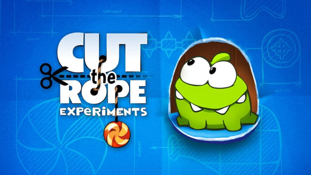 Cover image for the puzzle game Cut the Rope Experiments.