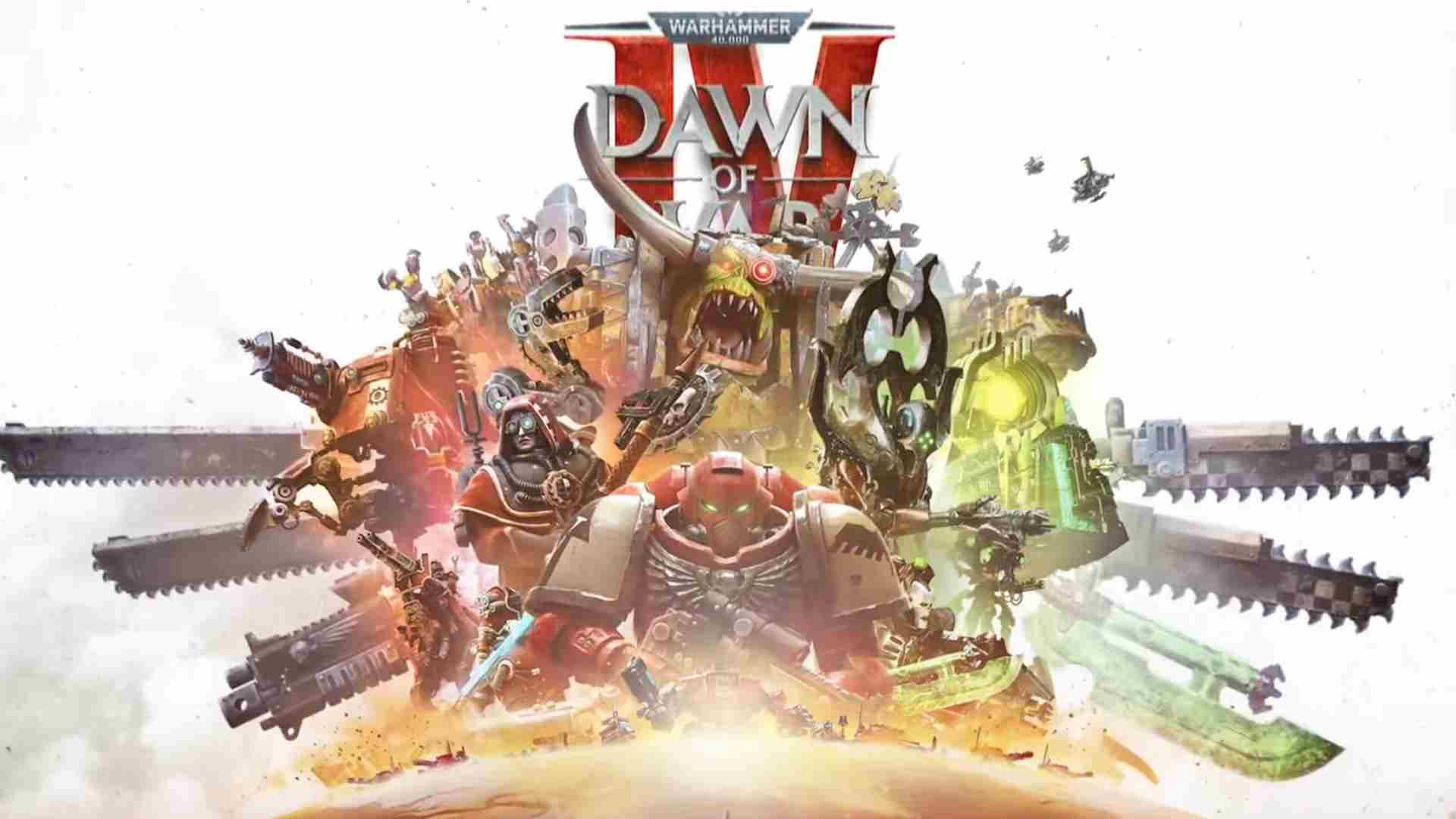 Warhammer 40,000: Dawn of War 4 official keyart