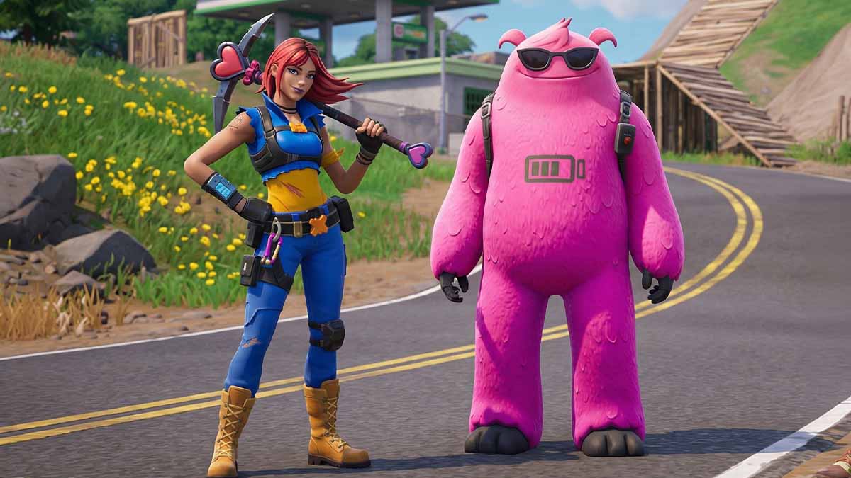 Yeddy and Explorer Emilie as free Fortnite skins