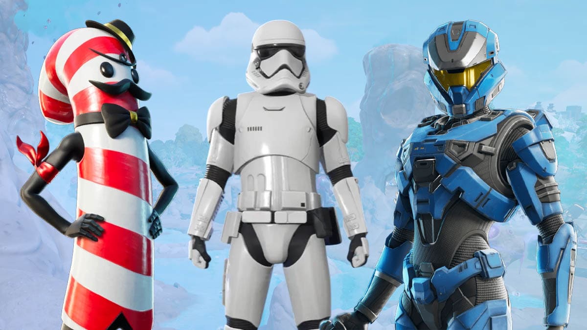 Free skins in Fortnite