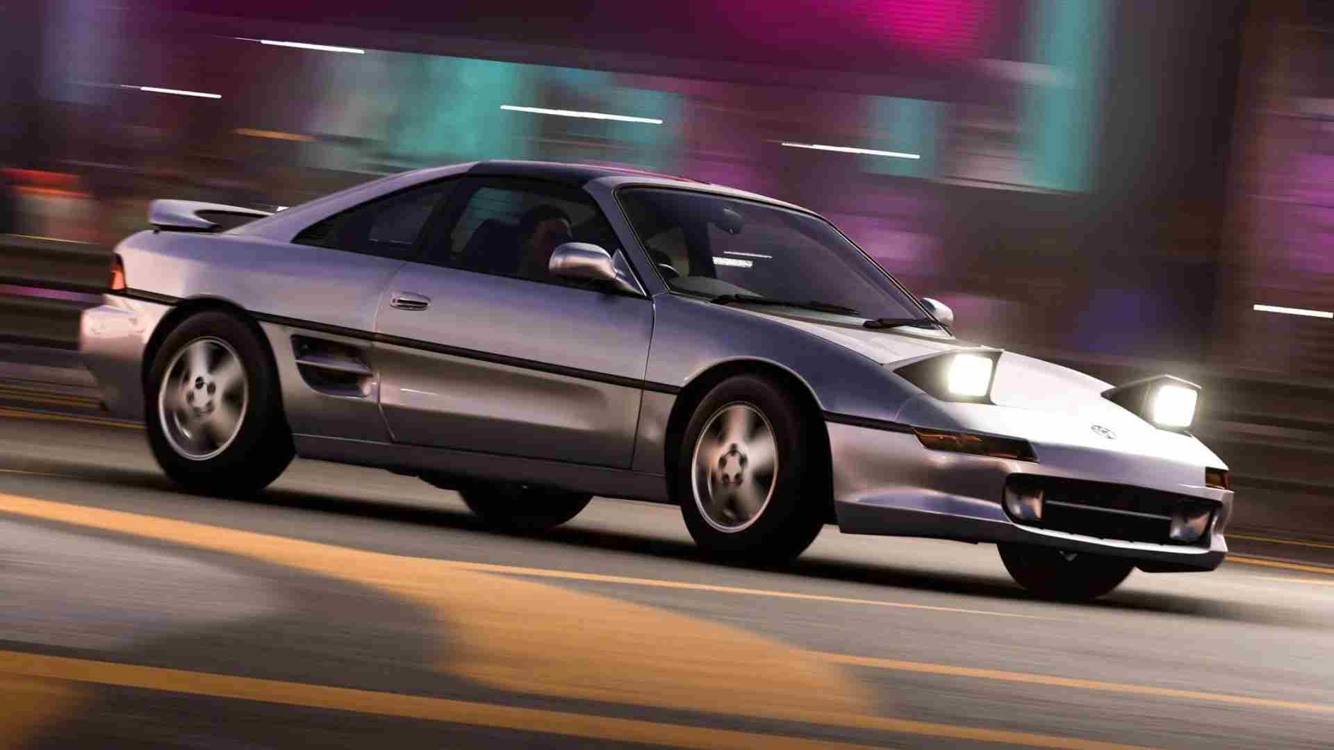 Forza Horizon 6 drifting car
