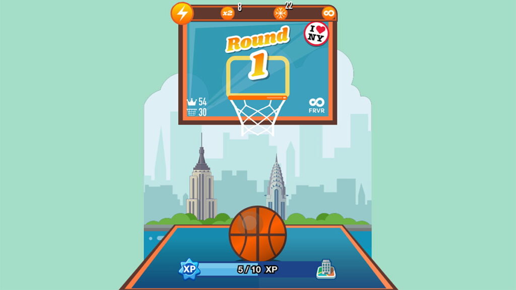 FRVR Basketball: How to play and FAQ