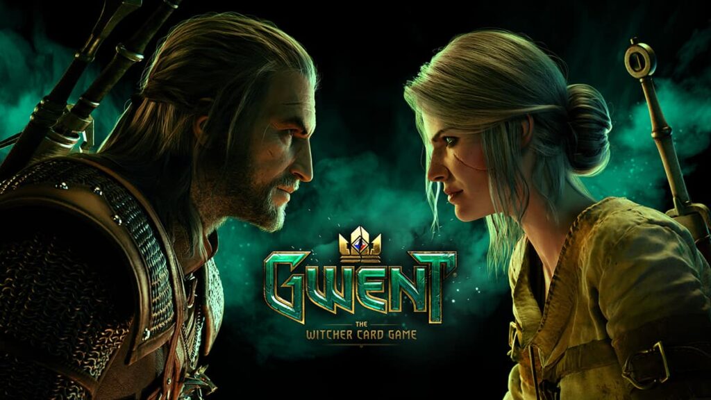 Cover image for the card game Gwent: The Witcher Card Game.