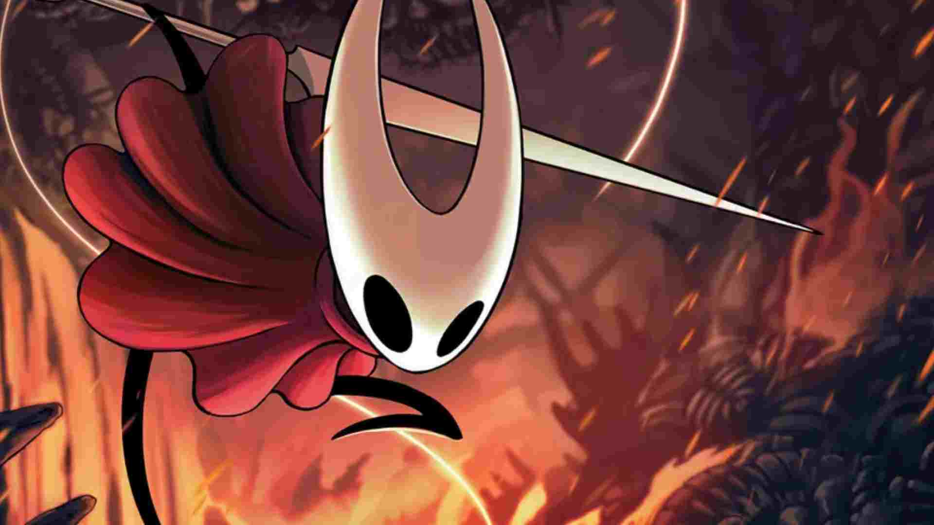 hollow knight silksong