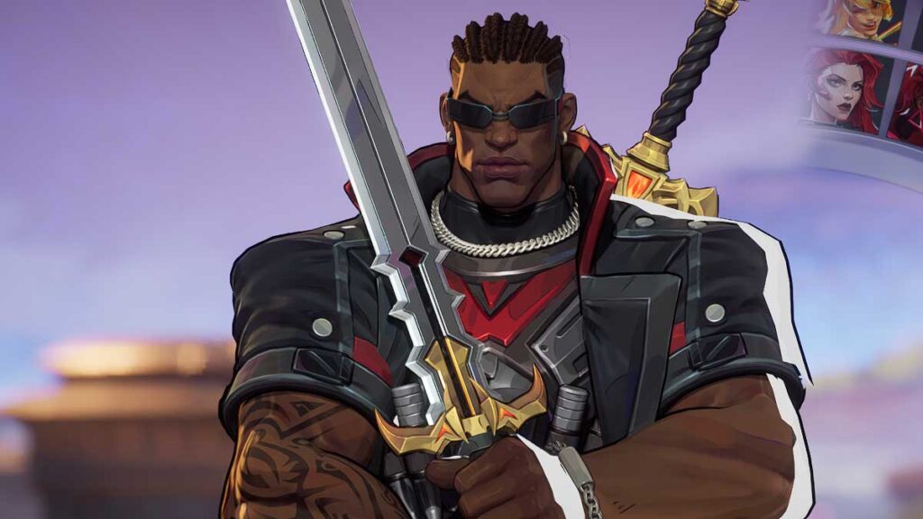 Blade in Marvel Rivals