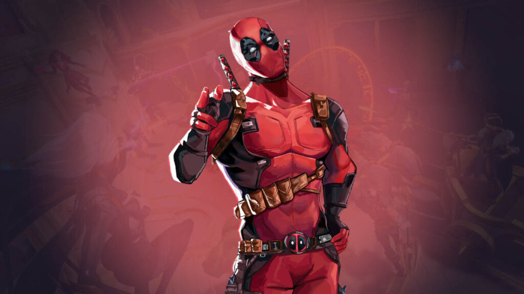 Deadpool in Marvel Rivals