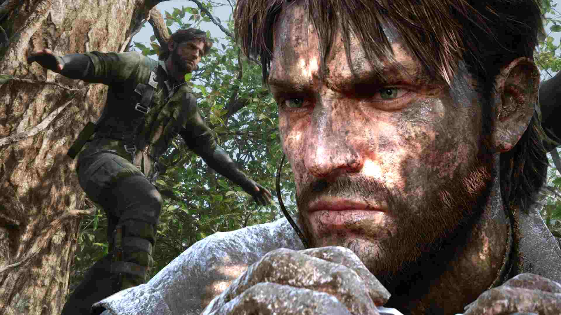 Metal Gear Solid Delta Snake Eater big boss