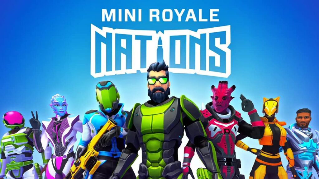 Cover image for the browser game Mini Royale: Nations.