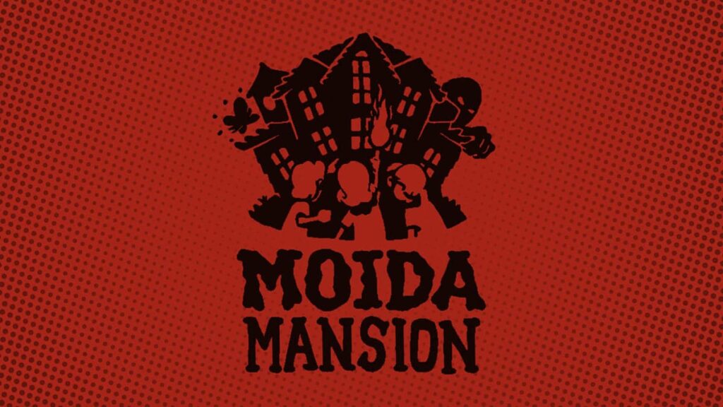 Cover image for the puzzle game Moida Mansion.