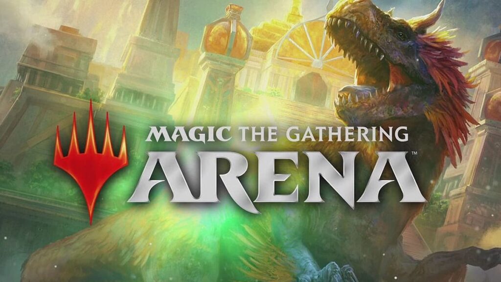 Cover image for the card game Magic: The Gathering Arena.