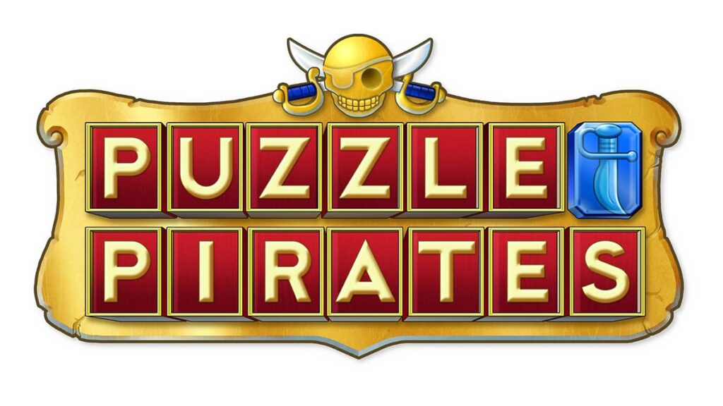 Cover image for the puzzle game Puzzle Pirates.