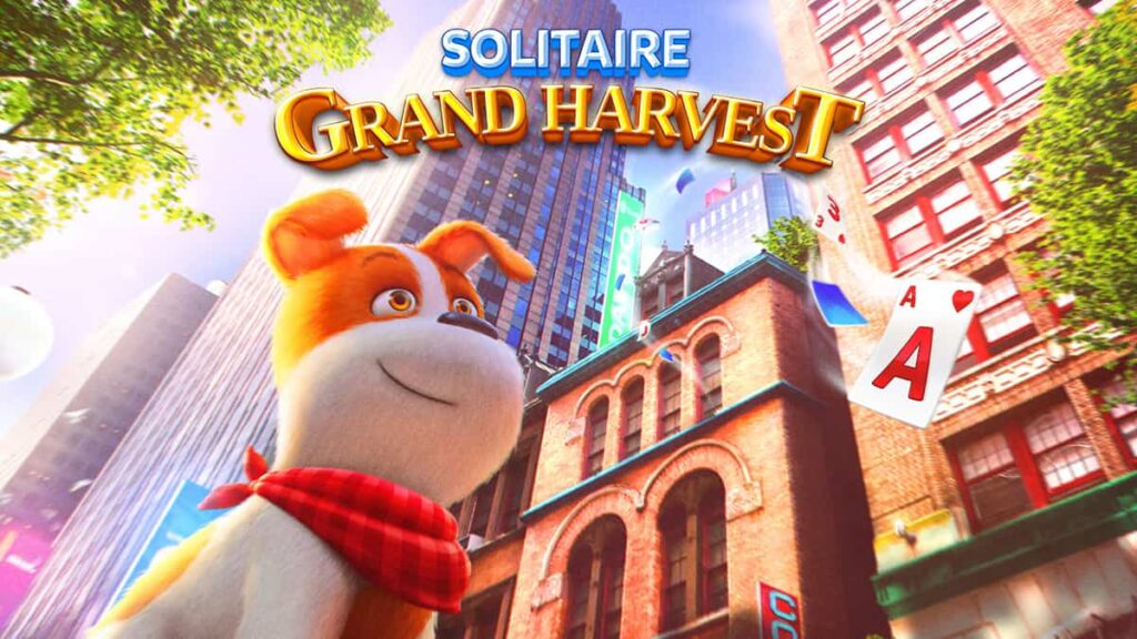 Cover image for the card game Solitaire Grand Harvest.