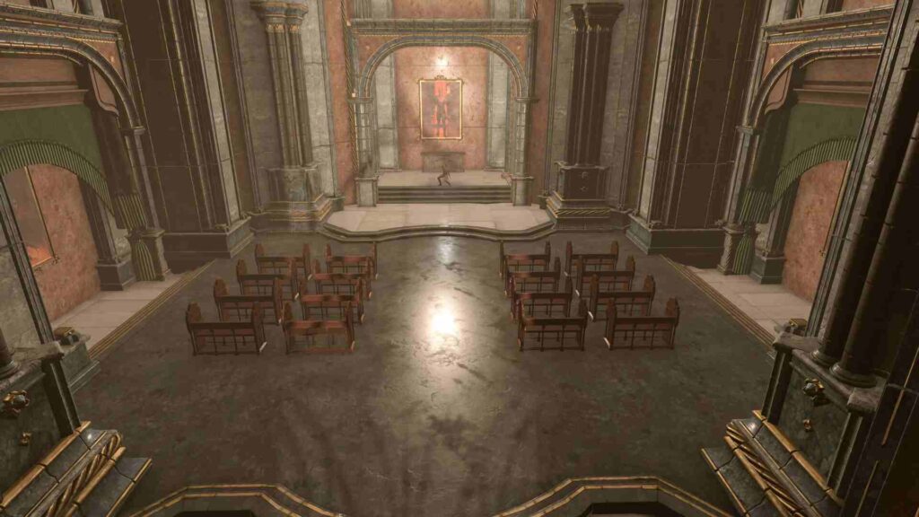 The Chapel in Baldur's Gate 3