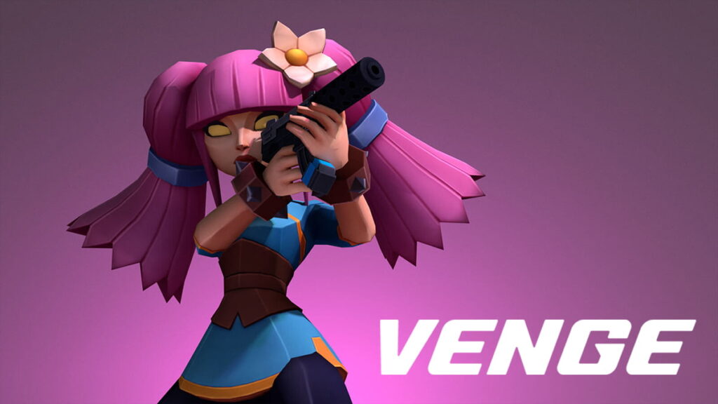 Cover image for the browser game Venge.
