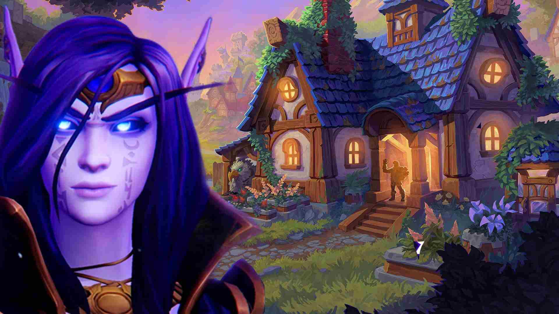 World of Warcraft player housing