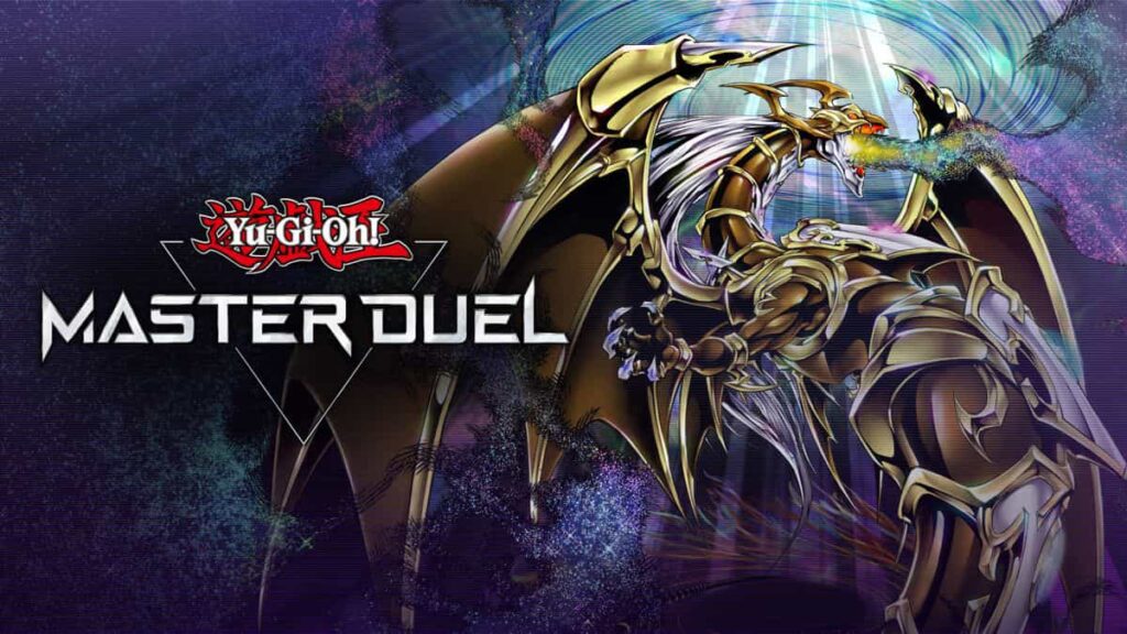 Cover image for the card game Yu-Gi-Oh! Master Duel.