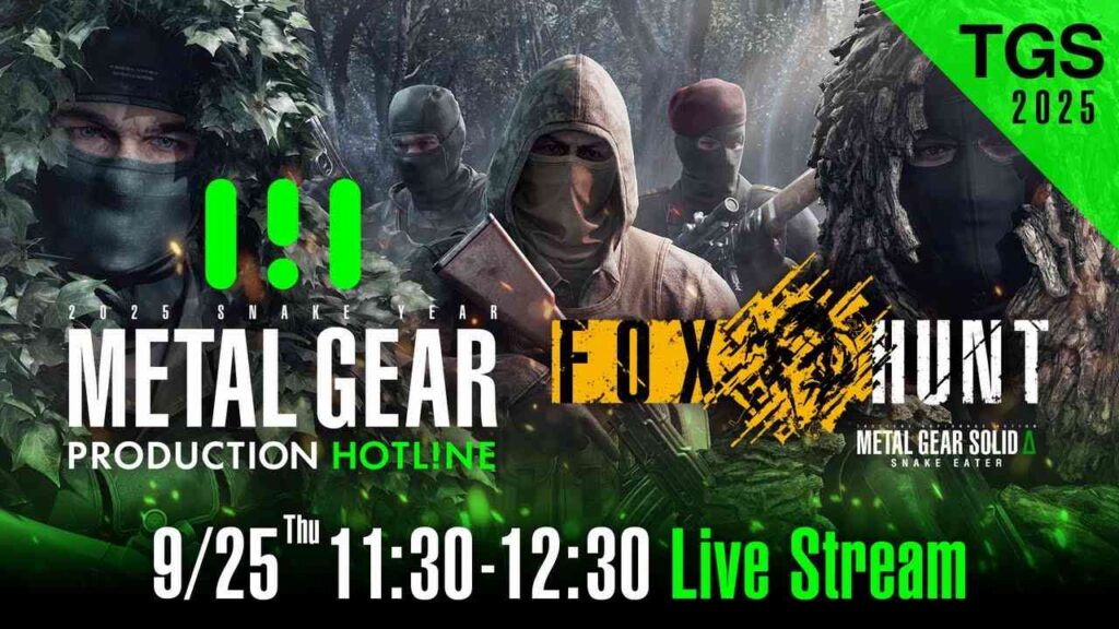 Metal Gear Solid Fox Hunt Production Hotline thumbnail