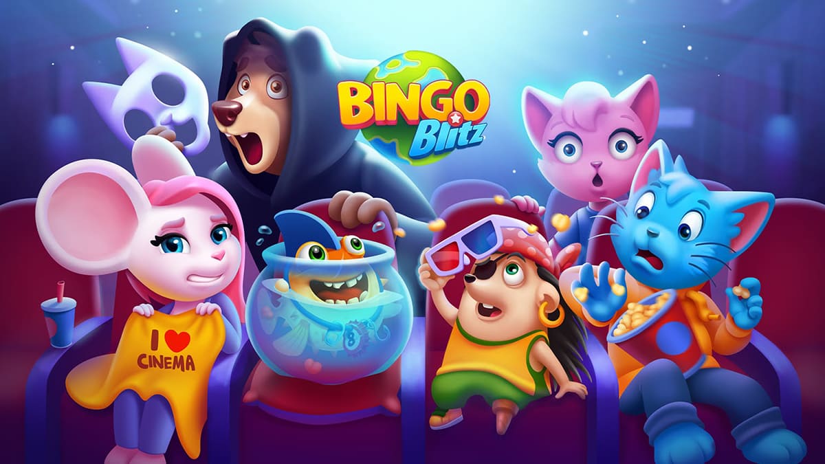Cover image for the game Bingo Blitz, featuring the latest free Credits links for players to claim as rewards.