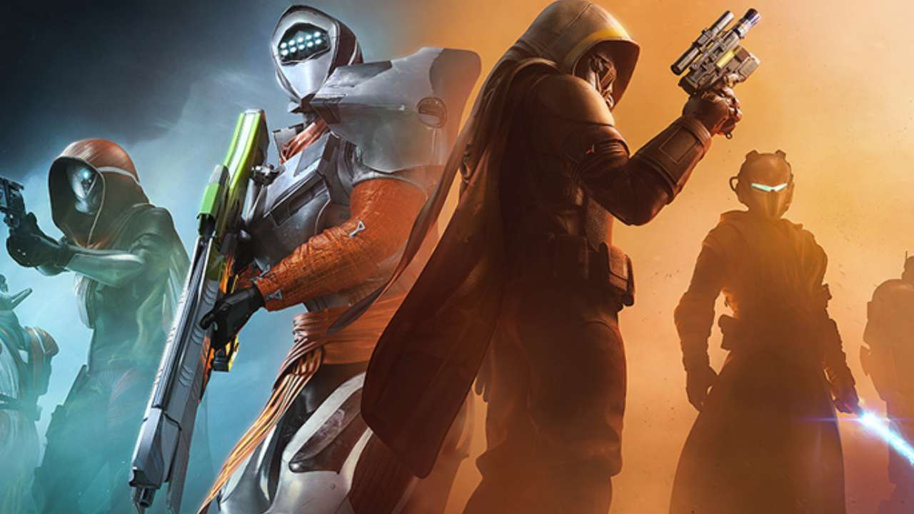 Destiny 2 year of prophecy keyart