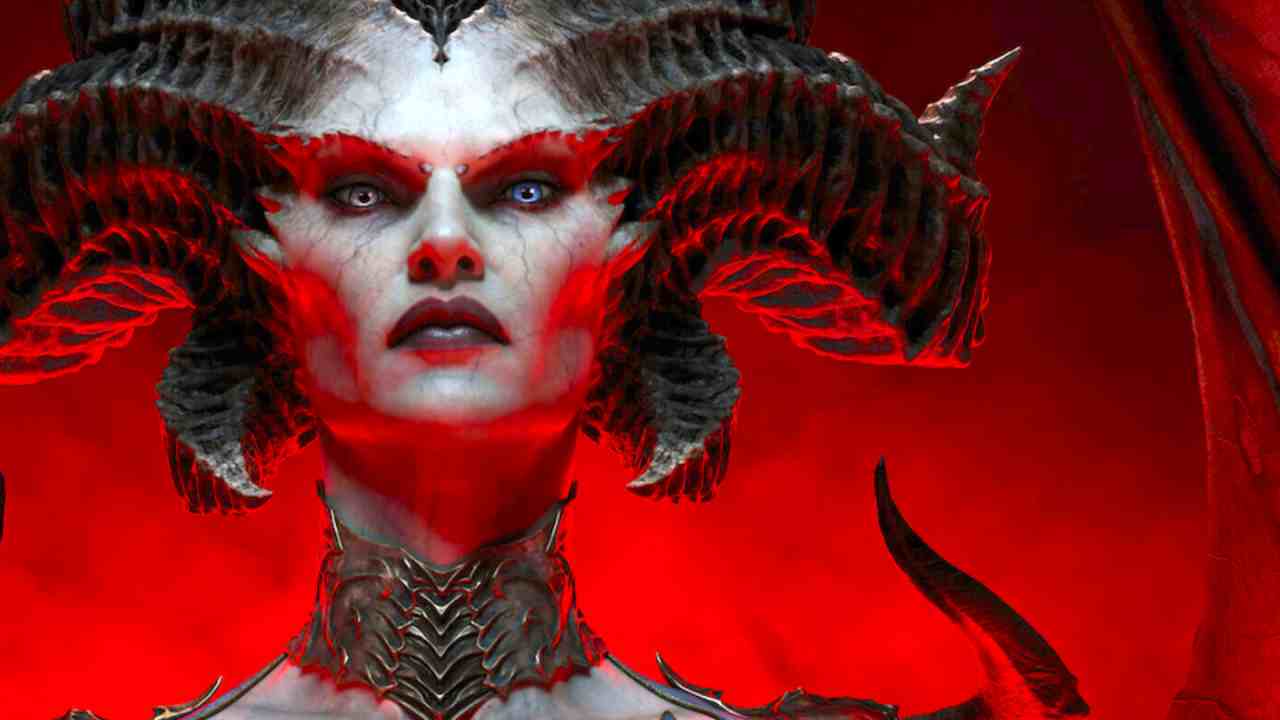 diablo 4 lilith close up