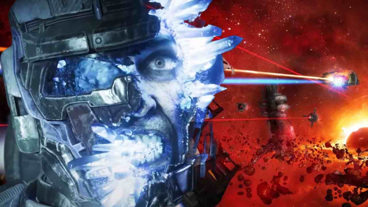 the expanse osiris reborn in front of mass effect 2 finale