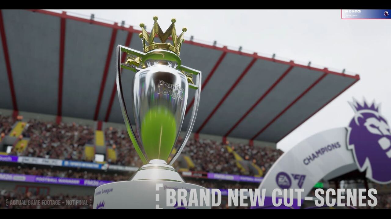 Here’s everything Sports Interactive just dropped about FM26’s new Match Day