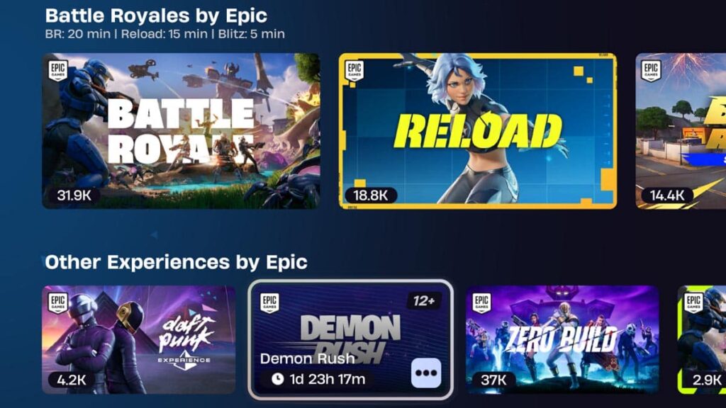 A Horde Rush mode for the Fortnite x KPop Demon Hunters collaboration