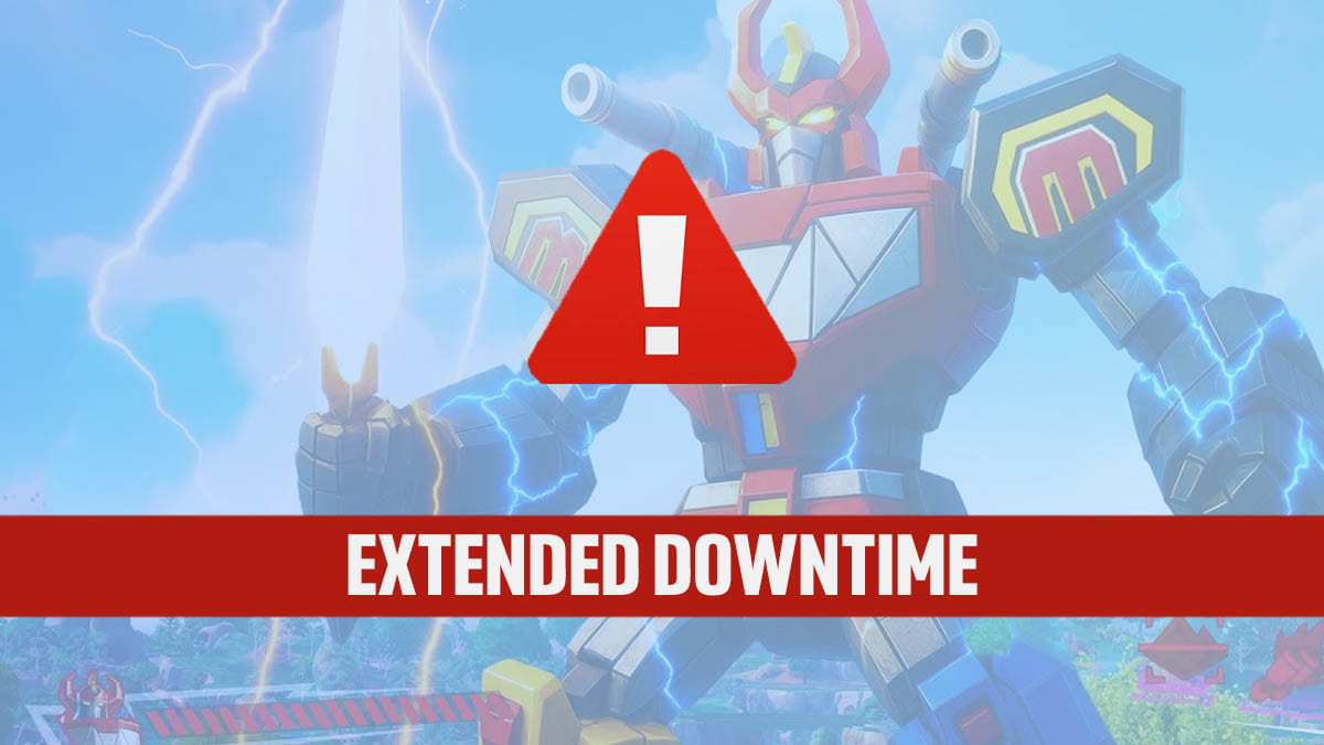 Fortnite extended downtime