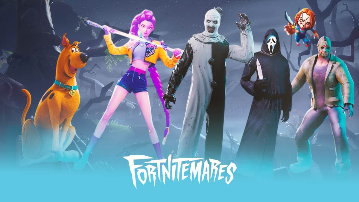 Characters coming to the Fortnite Halloween event in 2025