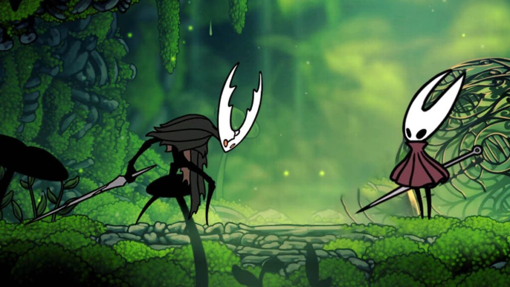 Hollow Knight and Hornet