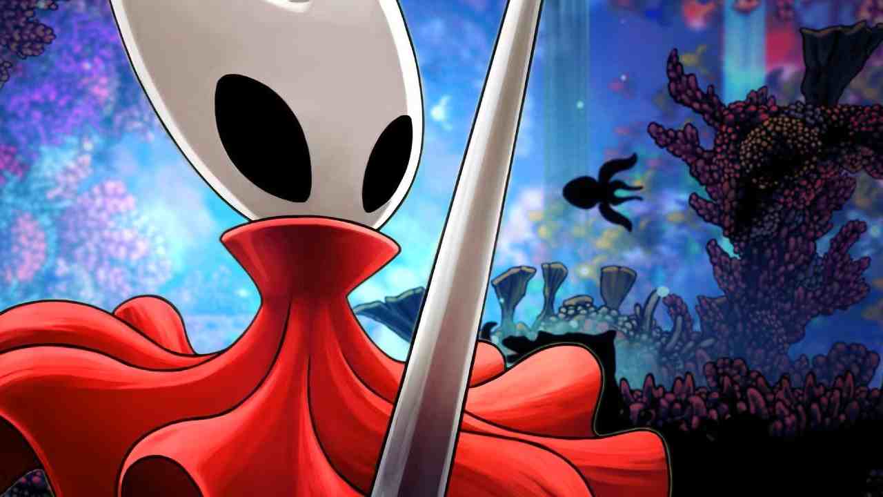 Hollow Knight Silksong Hornet close-up