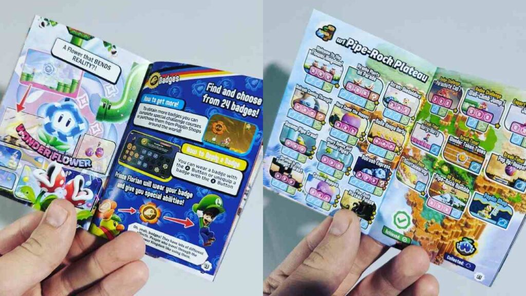 Super Mario Wonder game manual by MBPUK