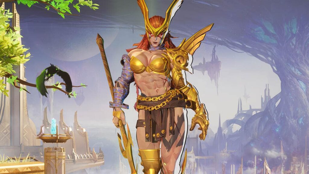 Angela in Marvel Rivals