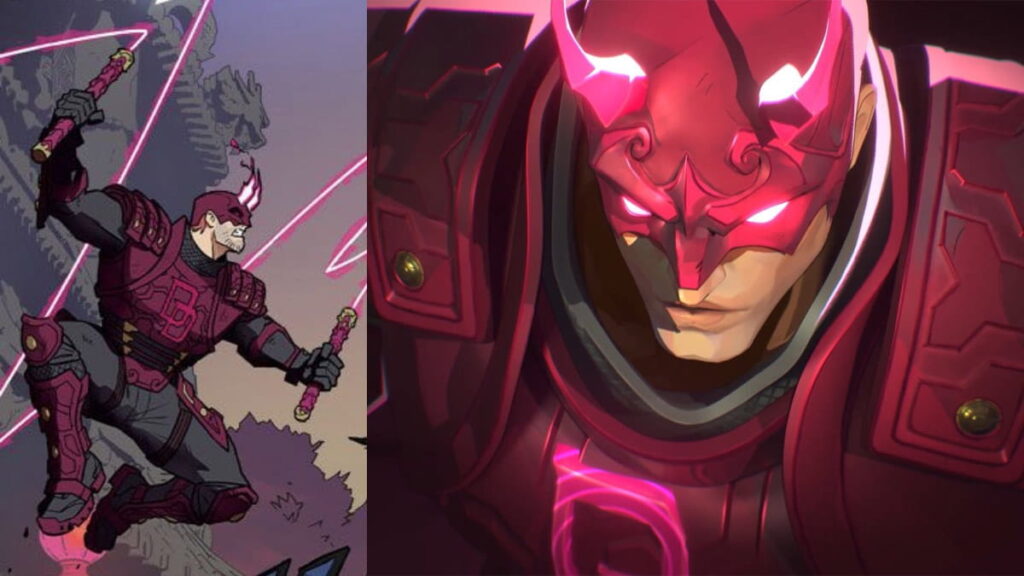 Daredevil in Marvel Rivals