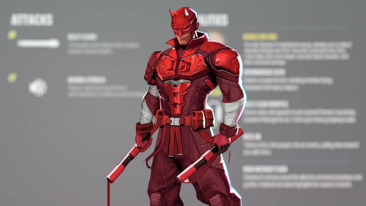 Marvel Rivals Daredevil expected abilities - FRVR
