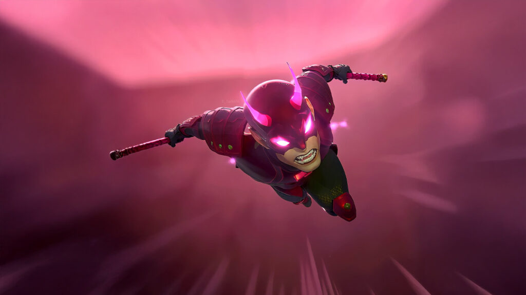 Daredevil in Marvel Rivals