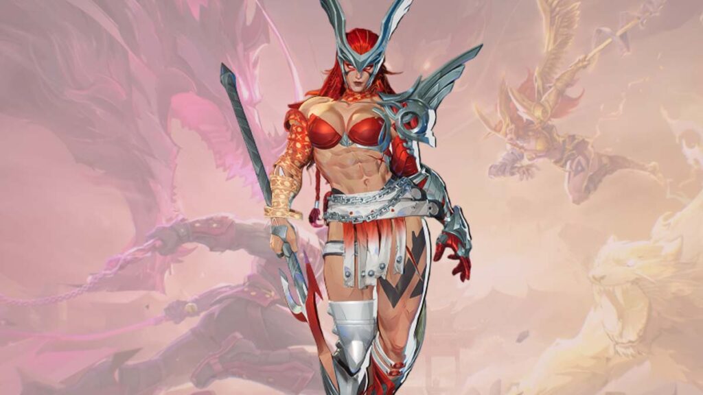 Angela's free Marvel Rivals skin