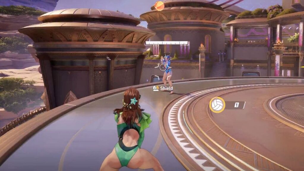 Free Volleyball Bash emote in Marvel Rivals