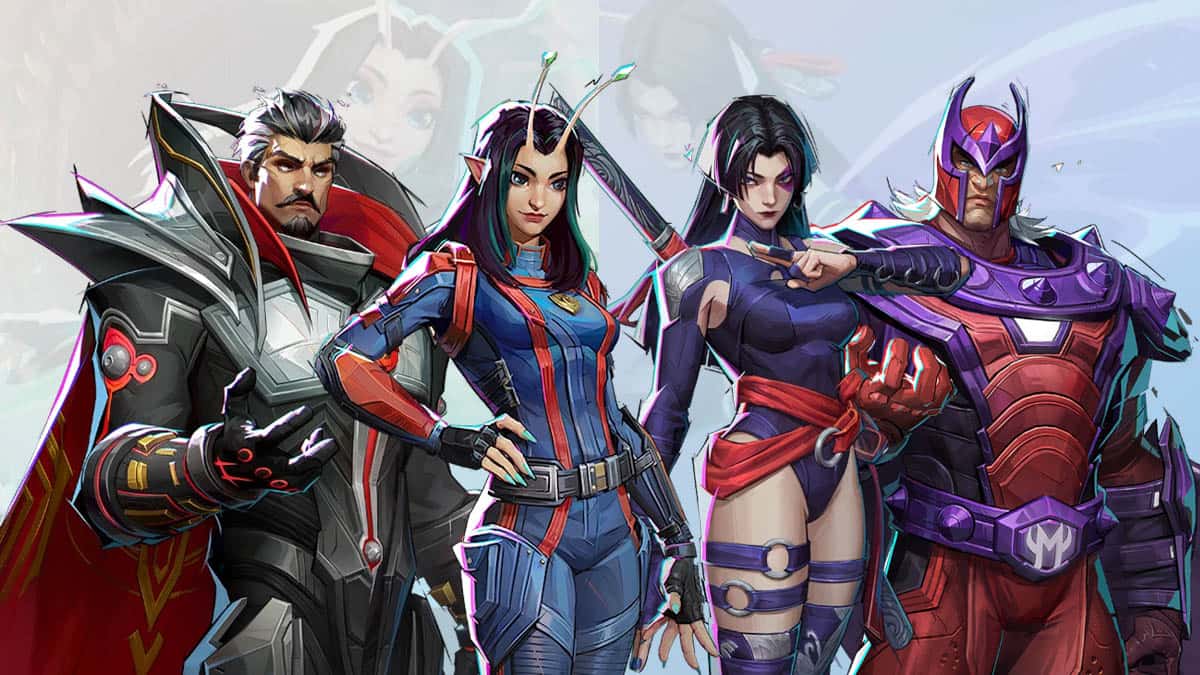 Free Marvel Rivals skins