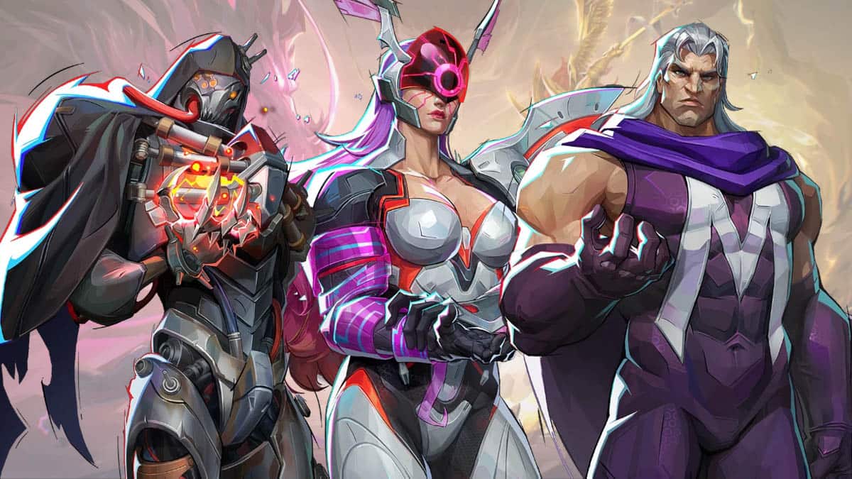 Free Marvel Rivals skins