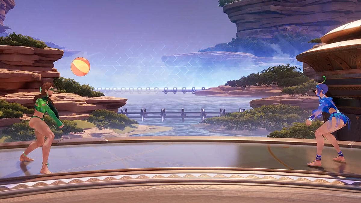 Free Volleyball Bash emote in Marvel Rivals