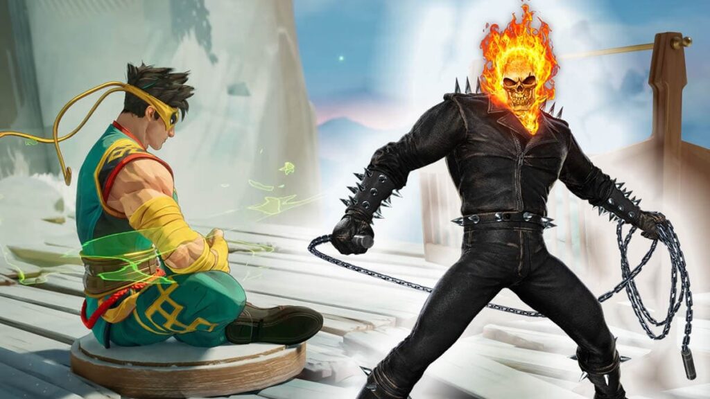 Ghost Rider in Marvel Rivals