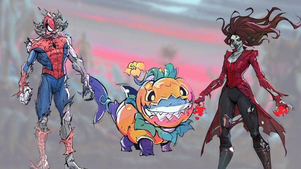 Marvel Rivals Halloween skins