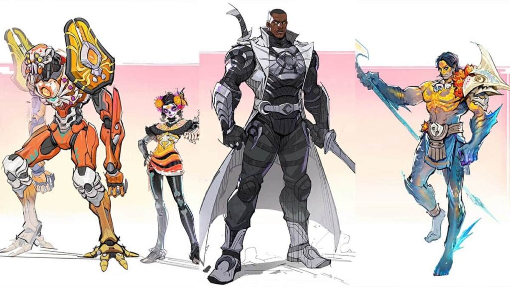 Marvel Rivals Halloween skins