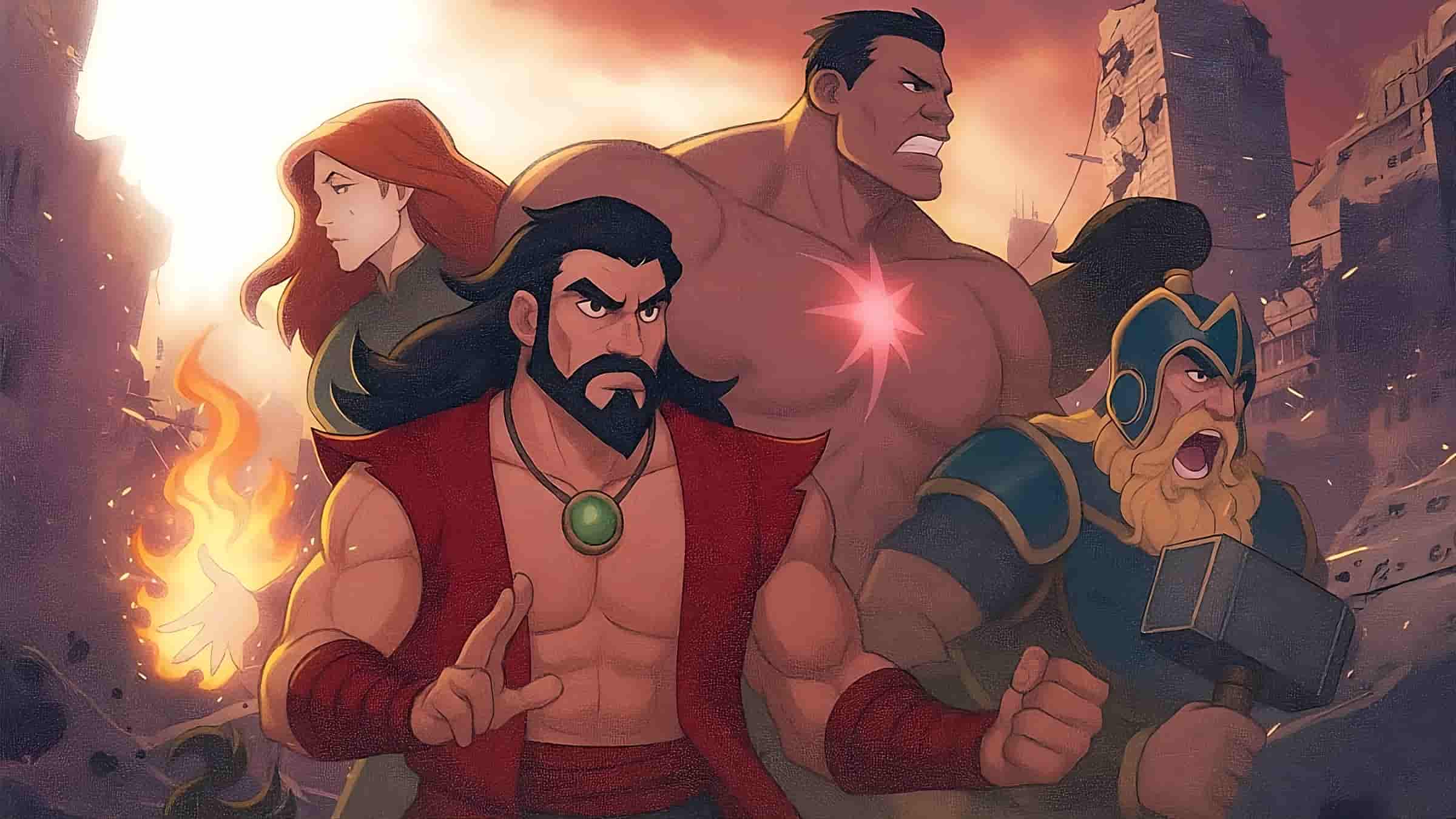 Marvel Rivals upcoming skins