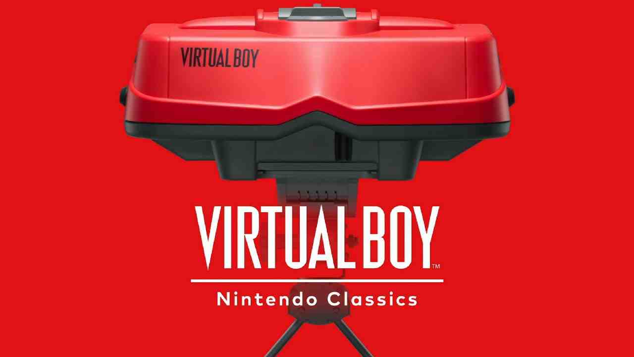 Nintendo revives the Virtual Boy with a full recreation of the original
