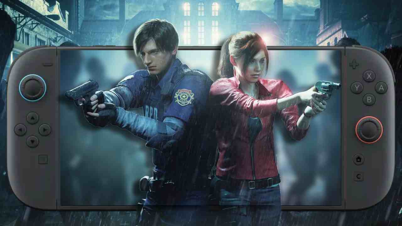 Resident Evil 2 Remake on Nintendo Switch 2