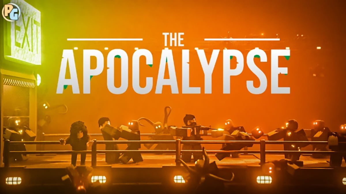 Cover image for the Roblox game The Apocalypse.