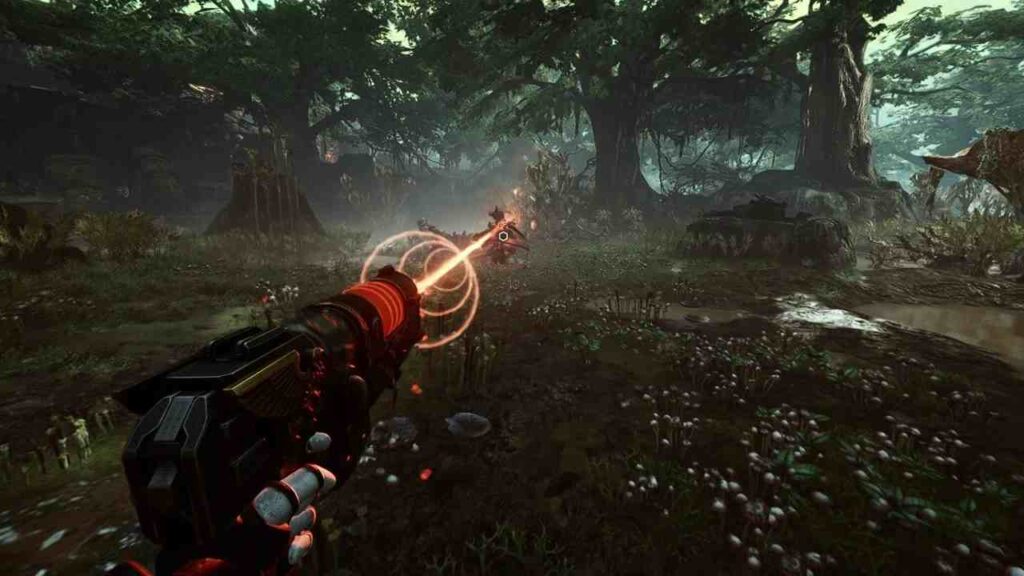Space Marine 2 first-person mod