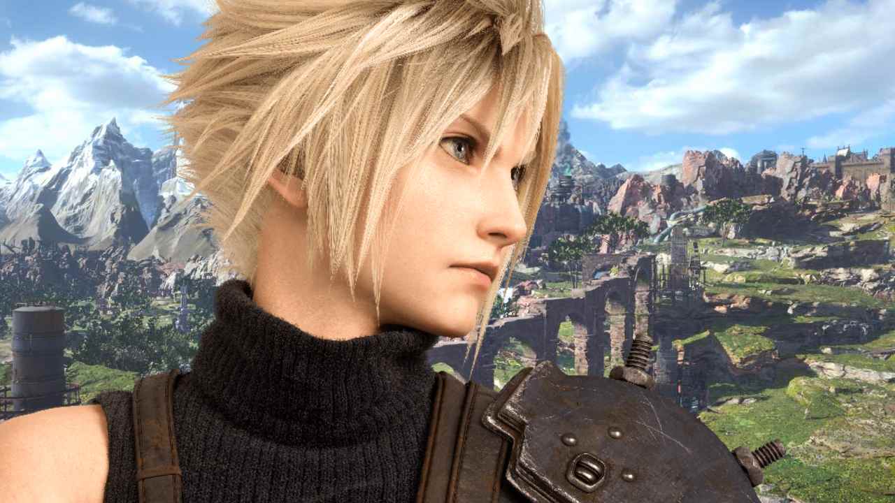 Final Fantasy 7 Remake Part 3 Cloud Strife